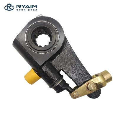R801043 Ajustador automàtic de fluix|Fren de tambor, pistó vermell, 1-1/2"-10 spline, 5-1/2" de longitud de la palanca